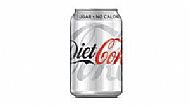 Diet coke - can