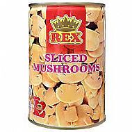 Sliced Mushrooms