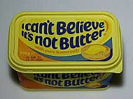 Can't believe its not butter