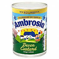 Ambrosia Devon custard 400g