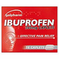 Ibuprofen 16 caplets