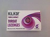 Kilkof Throat lozenges
