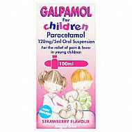 Childrens paracetamol 3+