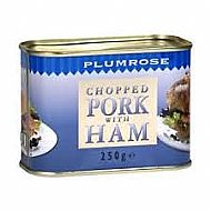 Chopped pork & ham