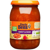 Uncle bens sweet & sour sauce