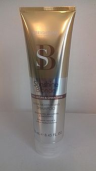 Crieghton sunshine blonde shampoo