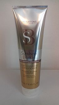 Crieghton sunshine blonde conditioner