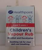 Childrens vapour rub