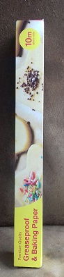 Greaseproof paper