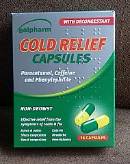 Cold capsules