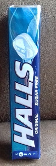 Halls sugar free