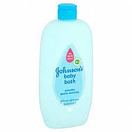 Johnsons baby bath 300g