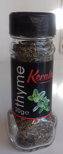 Thyme spice