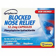 Blocked nose tablets