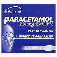 Paracetamel 16 caplets