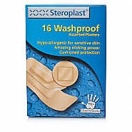 Waterproof plasters