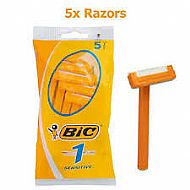 Bic razors disposable