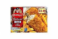 Birds eye battered cod