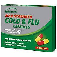 Cold & Flu tablets
