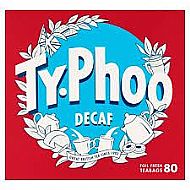 Typhoo Decaf tea bags