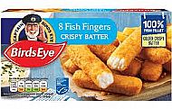 Birds Eye fish fingers
