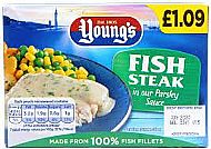 Youngs Fish Steak