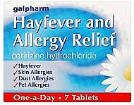 Hayfever Tablets