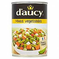 Tin Mixed veg - 400g