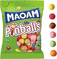 Maoam Pinballs