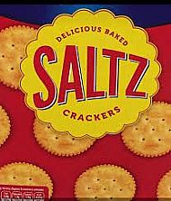 Saltz crackers