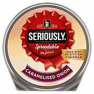 Seriously spreadable - Caramalised onion