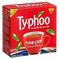 Typhoo one cup