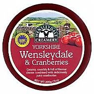 Wensleydale with Cranberries - 150g
