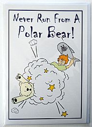 Never Run From A Polar Bear