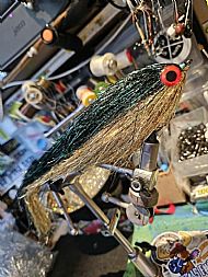 full metal racket gold/green