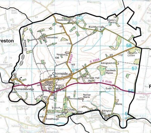 chirnside community council area