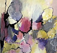 abstract in pink