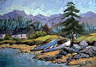 Boats at Dornie