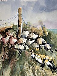 Stone wall