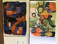 pages from sketchbook