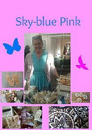 Sky-blue Pink