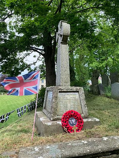 michaelstow war memorial