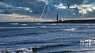 Storm at Scurdie Ness