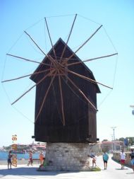 Windmill in Old Nessebar