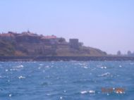 Nessebar from the waterside