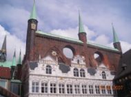 Rathaus in Luebeck