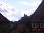 Wasserturm und Altstadt