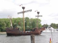 old sailing ship