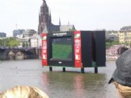 Europes biggest screen