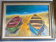 2 dinghies.
